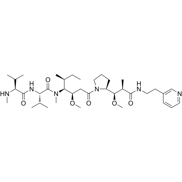 N-MeVal-Val-Dil-Dap-2-(pyridin-3-yl)ethanamine 1448364-29-1